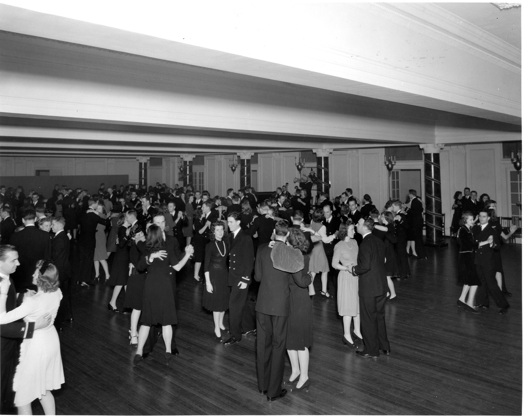 World War II: Dance with Navy Supply School