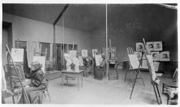 Studio in Farnsworth Art Building