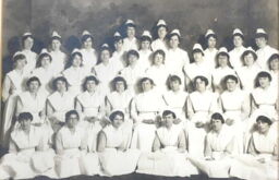New York Training School for Nurses.  Class of 1920.