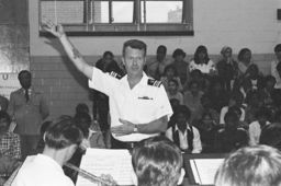 United States Navy Band, South Bronx High School