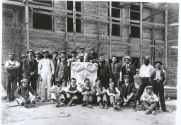 Workmen and Ranger Hall