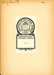 Denkmann Memorial Library
