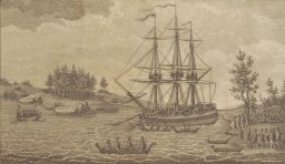 The Ship Boston at Nootka Sound