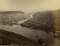 View of Bingen from the Rossel