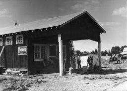 Gas station at Delta Cooperative