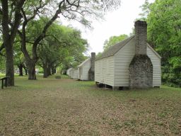 Slave Cabins at McLeod Plantation
