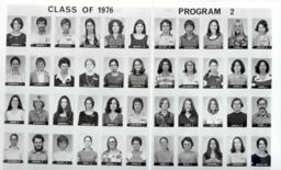 Cornell University-New York Hospital School of Nursing, Class of 1976.  Program II.