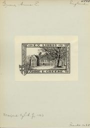 Ex Libris Anne E. Greene