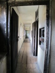 Aiken-Rhett House Musuem-sleeping quarters' corridor