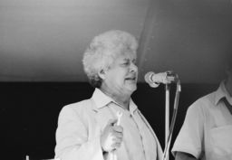 Tito Puente at Old-Timer's Day
