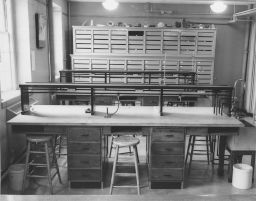 Biology/Geology Lab Classroom, 1954
