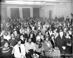 ILGWU Local 60 Educational meeting, April 1934