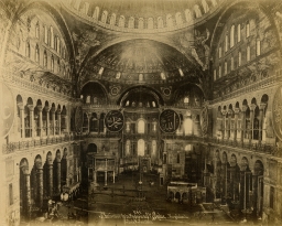 Constantinople, Hagia Sophia, Interior view