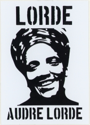 Wall Of Femmes -- Audre Lorde