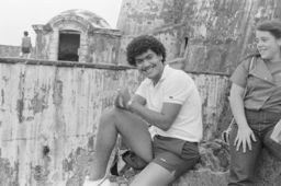 Joe Conzo at Castillo San Felipe del Morro, San Juan