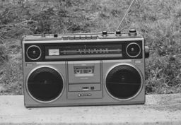 Sanyo cassette player, Central Park