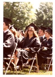 Class of 1977 commencement