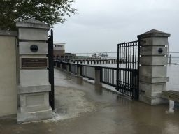 In Memory of Philip Simmons-portion of the Riverwalk along the Cooper River
