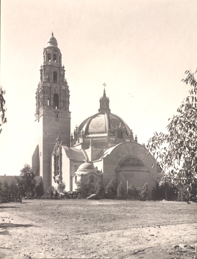 Original Image of California Building in 1915 Bertram Goodhue