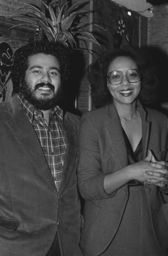 Francisco Reyes and Carol Jennings, New York Casino