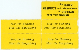Night Raiders -- Stop The Bombing The Unity Respect And Indepence of Vietnam -- Start The Bargaining
