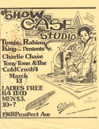 Show Case Studio,Mar. 13, 1981