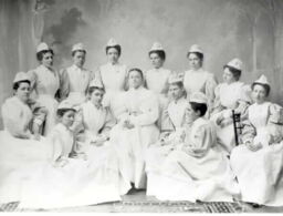 New York Training School for Nurses.  Class of 1897.