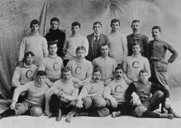 Football, 1892 team photo