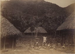 2661 - Family portrait, Fagatogo Village, American Samoa, c1884