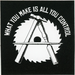 Hungry Knife Collective -- What You Make Is All You Control