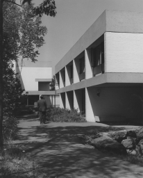 Hillside dorms, which were called the "new dorms" in 1968