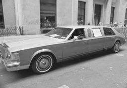 Cadillac Eldorado in the 1985 Puerto Rican Day Parade