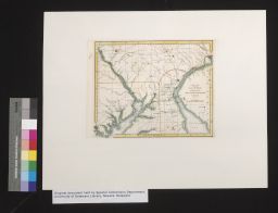 Map of the country contiguous to the Chesapeake & Delaware Canal
