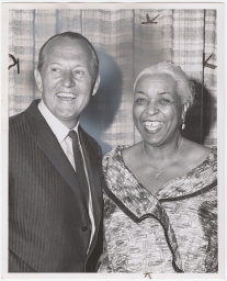 Ethel Waters with man in suit