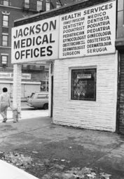 Jackson Medical Office, Westchester Ave. and Jackson Ave., Bronx