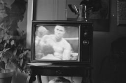Televised Muhammad Ali match, Michelangelo Apartments