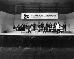 Colby 2000 Campaign: Colby Jazz Band