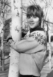 Debby Anglim '66, Winter Carnival Queen, 1966