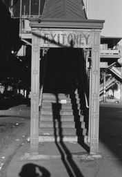 Subway Entrance, Prospect Ave. & Westchester Ave., Bronx