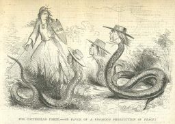 The Copperhead Party -- In Favor of a Vigorous Prosecution of Peace!