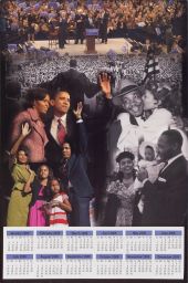 Barack Obama Inauguration Poster and Calendar