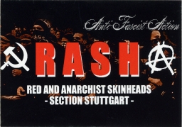 RASH -- Red And Anarchist Skinheads -- Section Stuttgart