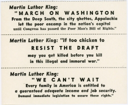 Night Raiders -- Martin Luther King: March On Washington
