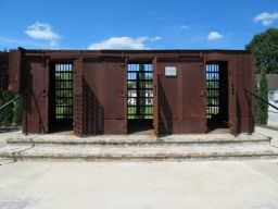 Slave jail at the Whitney Plantation