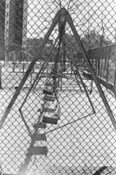 Swings at 52 Park, Bronx