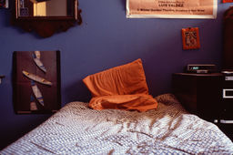Joe Conzo's bed, Michelangelo Apartments