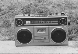 Sanyo cassette player, Central Park