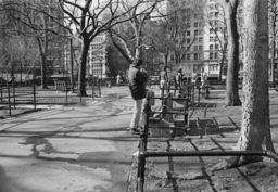Unidentified man, Washington Square Park