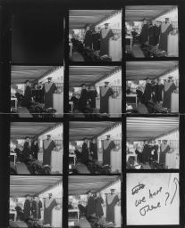 Commencement (contact sheet)