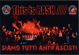 Red and Anarchist Skinheads (RASH) -- This Is Rash -- Siamo Tutti Antifascisti